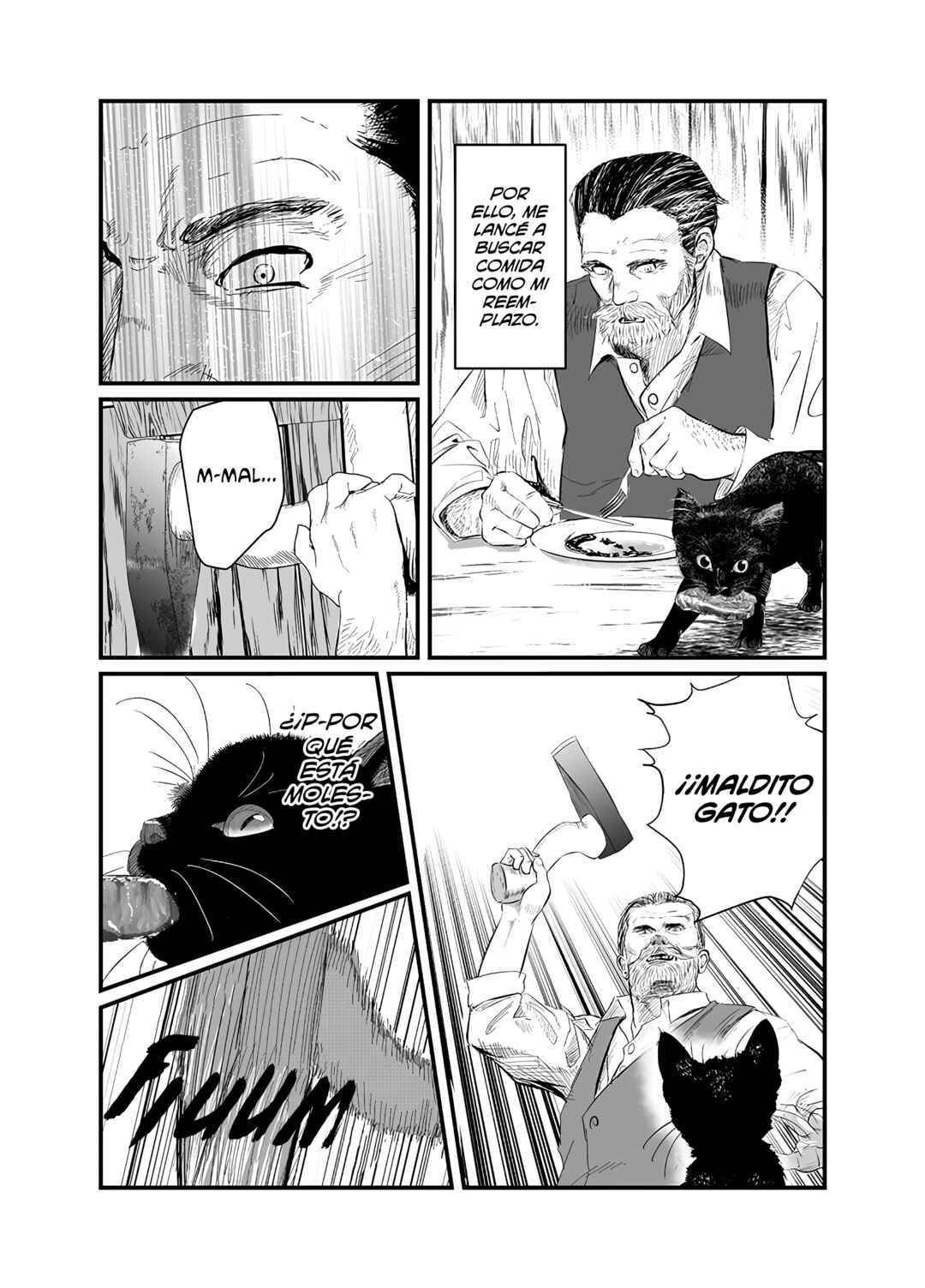 Black Cat Jiumin Chapter 1 - Page 19
