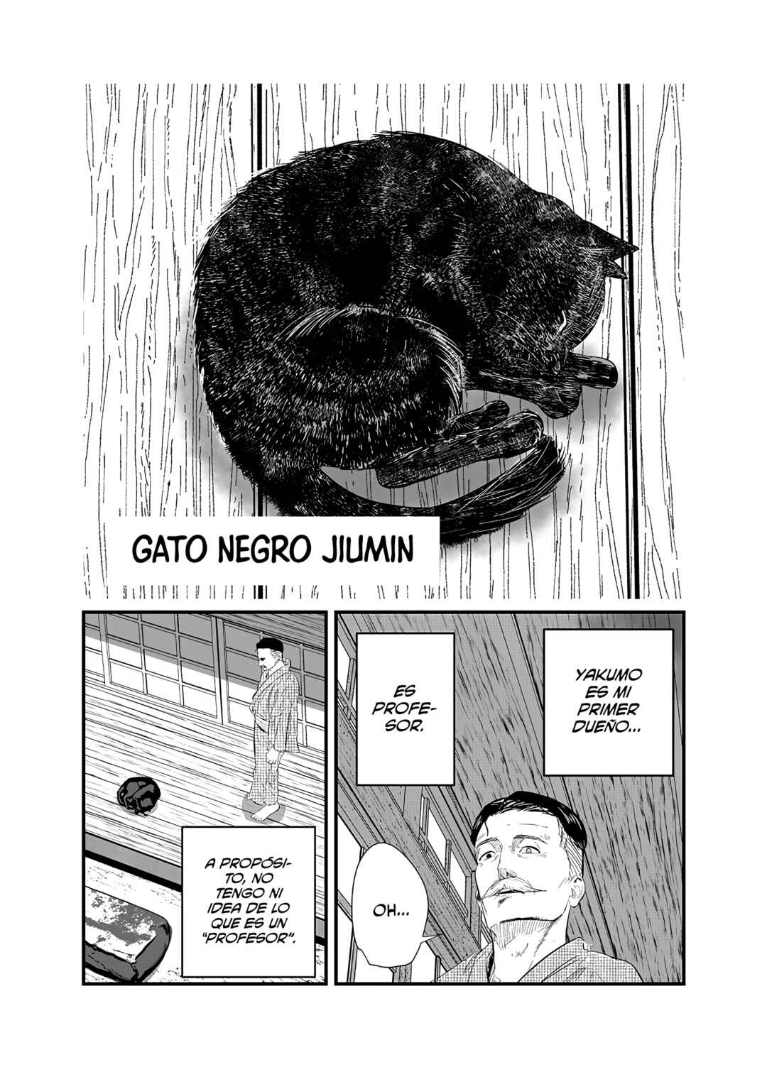 Black Cat Jiumin Chapter 1 - Page 3