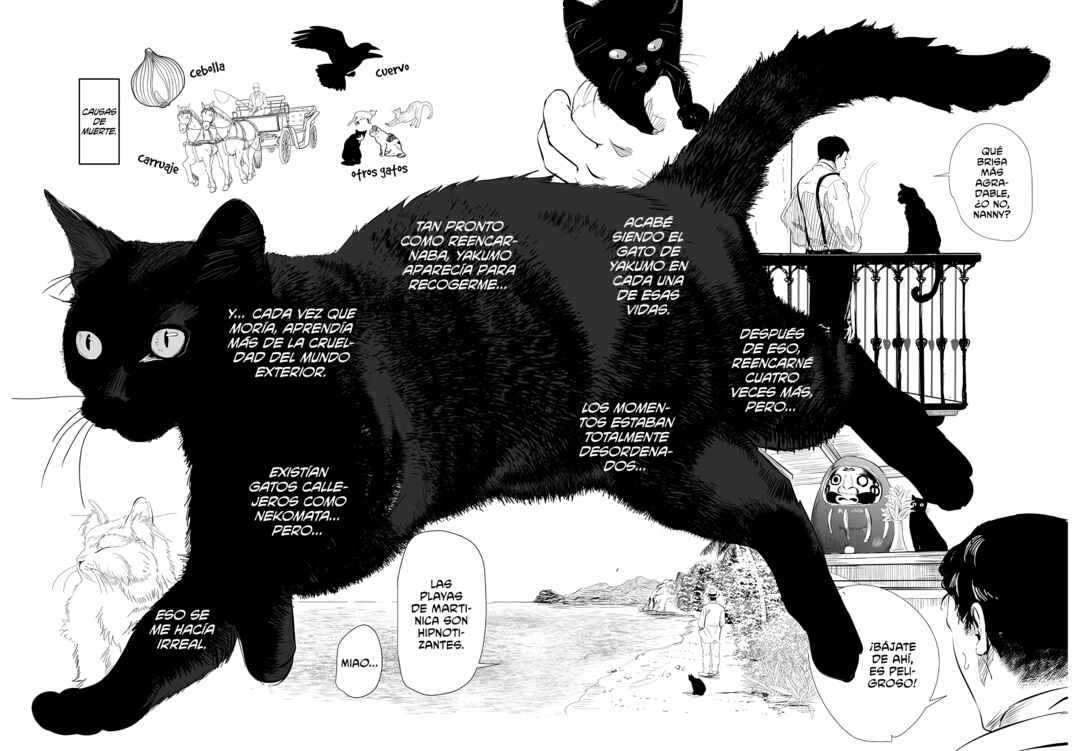 Black Cat Jiumin Chapter 1 - Page 32