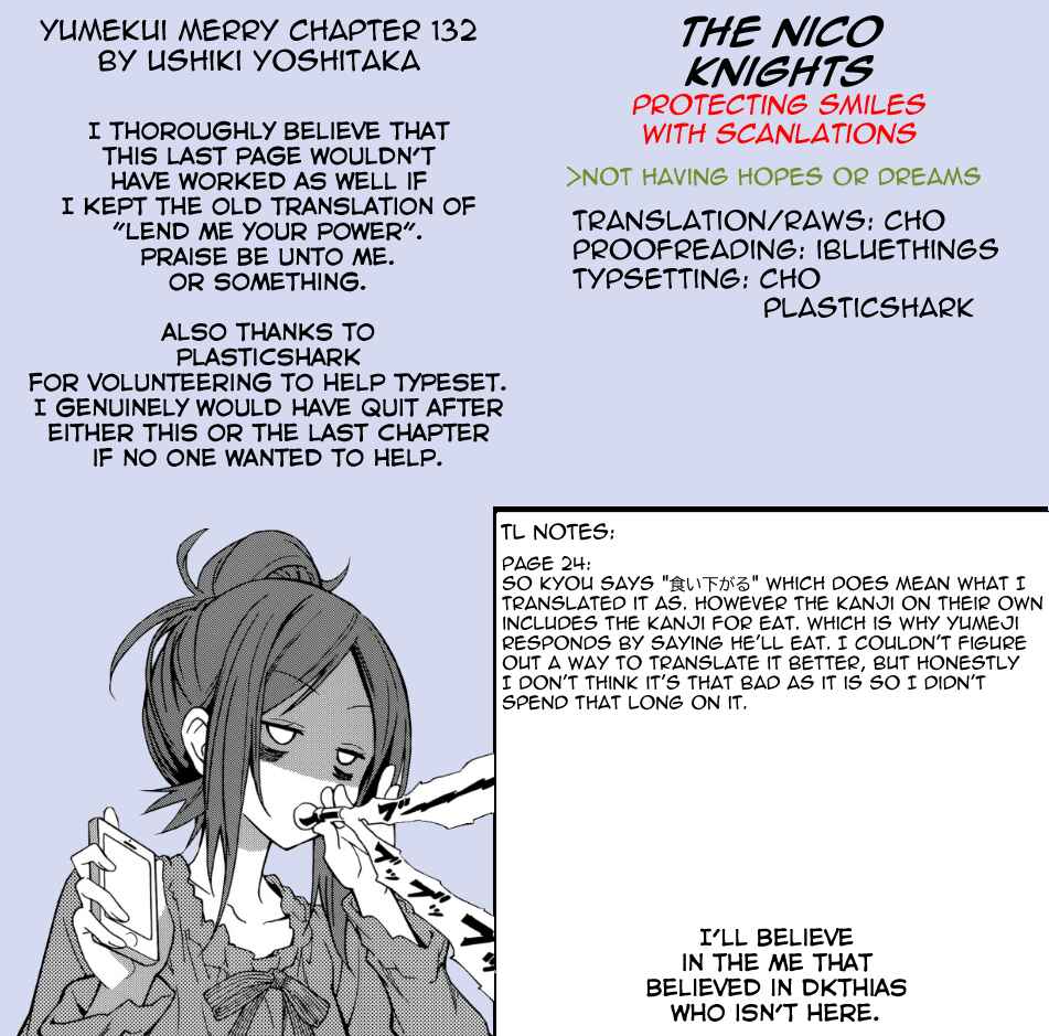 Yumekui Merry Chapter 132 - Page 29