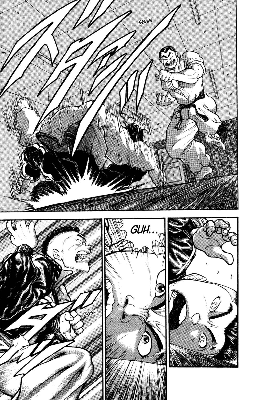 Garouden Chapter 11 - Page 3