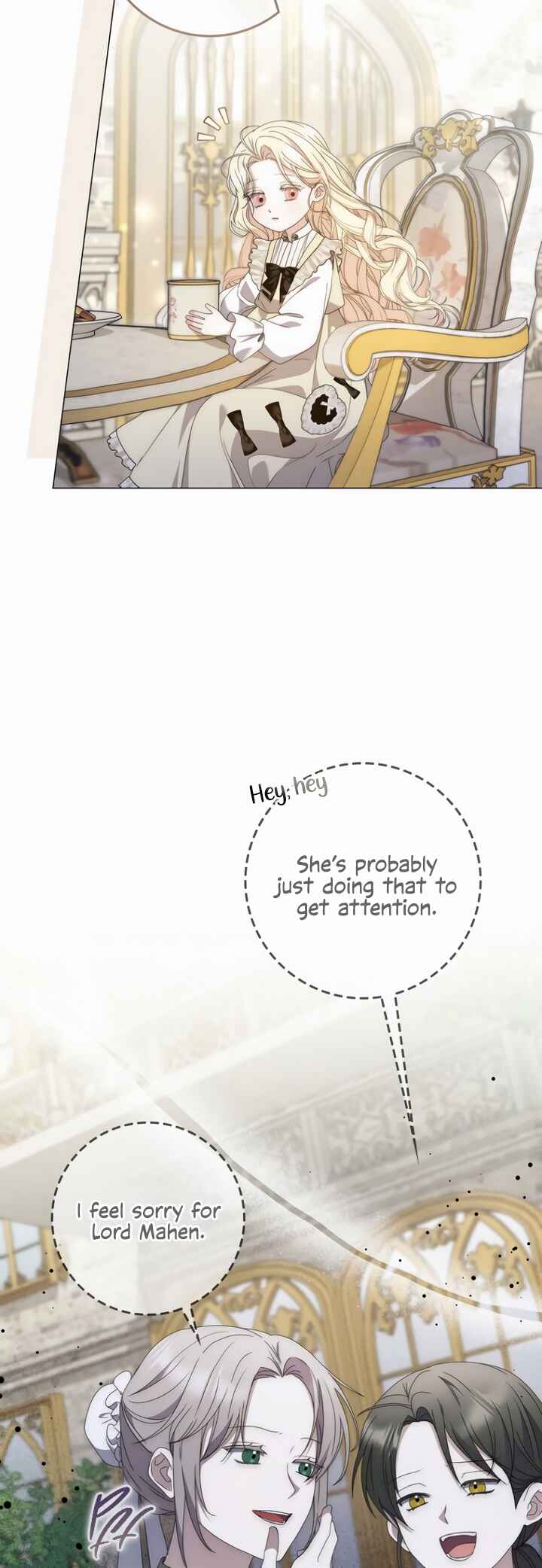 The Male Lead Is Obsessed With My Health Chapter 3 - Page 6