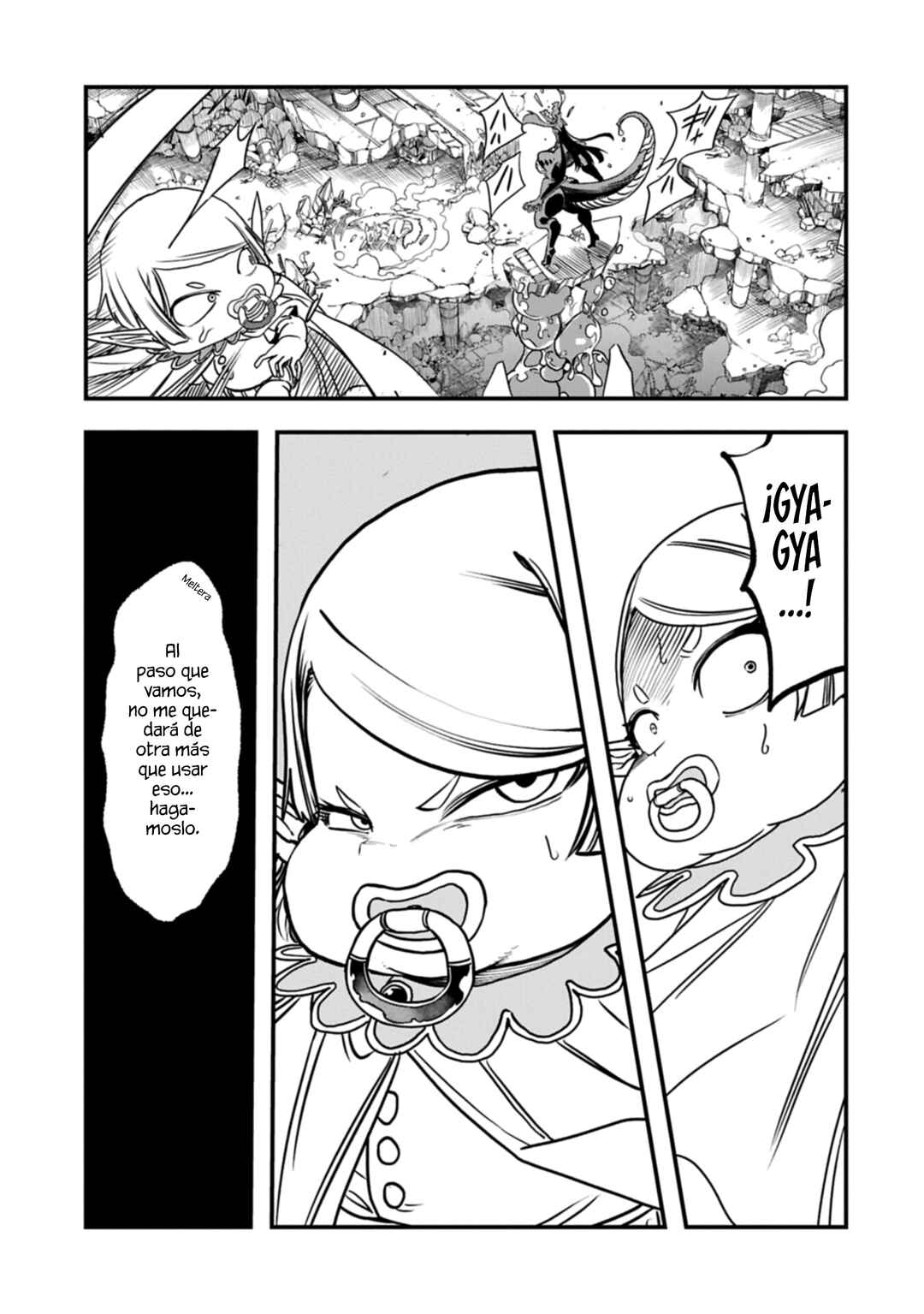 Umareta Chokugo ni Suterareta kedo, Zense ga Daikenja Datta node Yoyuu de Ikitemasu ~Saikyou Akachan Daibousou~ Chapter 71 - Page 19