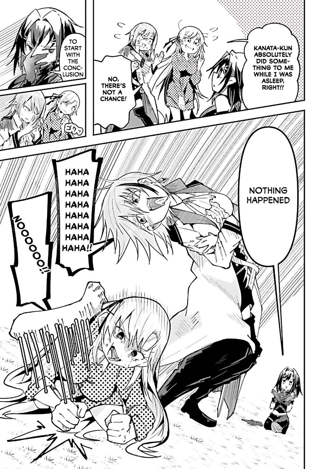 Isekai de Haishin Katsudou wo Shitara Tairyou no Yandere Shinja wo Umidashite Shimatta Ken Chapter 39 - Page 13