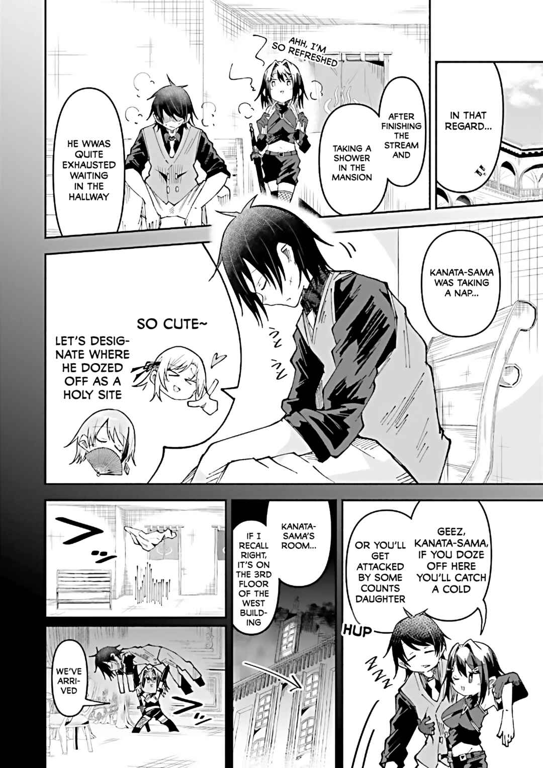 Isekai de Haishin Katsudou wo Shitara Tairyou no Yandere Shinja wo Umidashite Shimatta Ken Chapter 39 - Page 14
