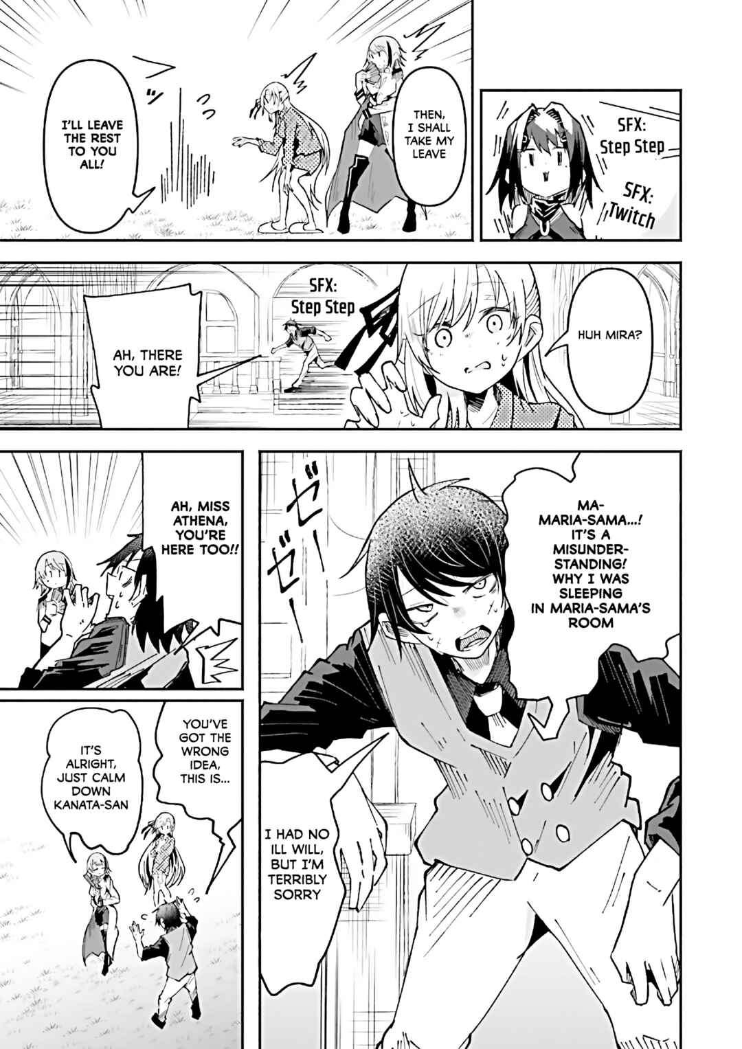 Isekai de Haishin Katsudou wo Shitara Tairyou no Yandere Shinja wo Umidashite Shimatta Ken Chapter 39 - Page 17