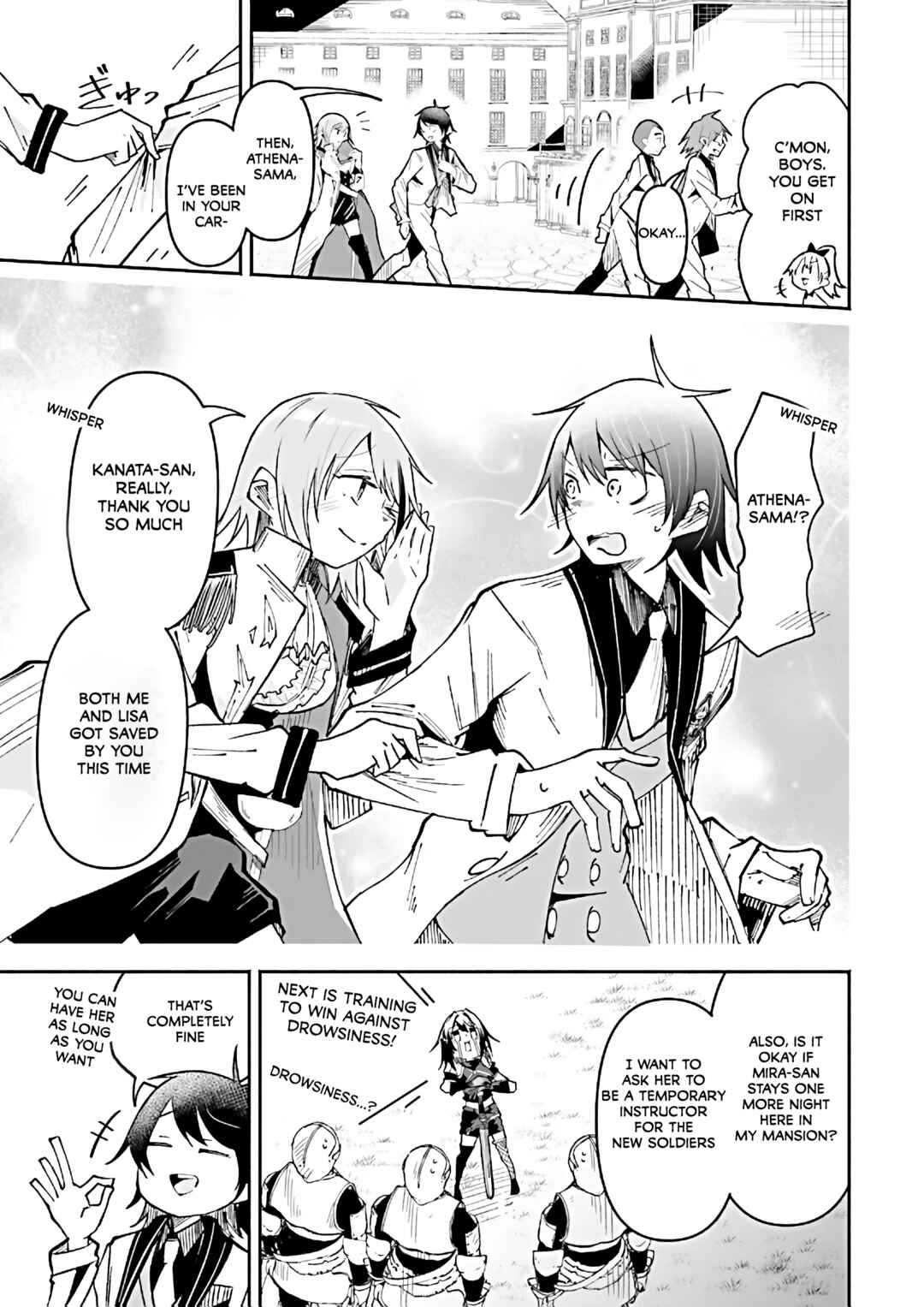Isekai de Haishin Katsudou wo Shitara Tairyou no Yandere Shinja wo Umidashite Shimatta Ken Chapter 39 - Page 21