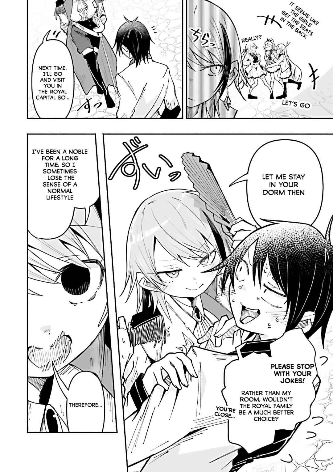 Isekai de Haishin Katsudou wo Shitara Tairyou no Yandere Shinja wo Umidashite Shimatta Ken Chapter 39 - Page 22