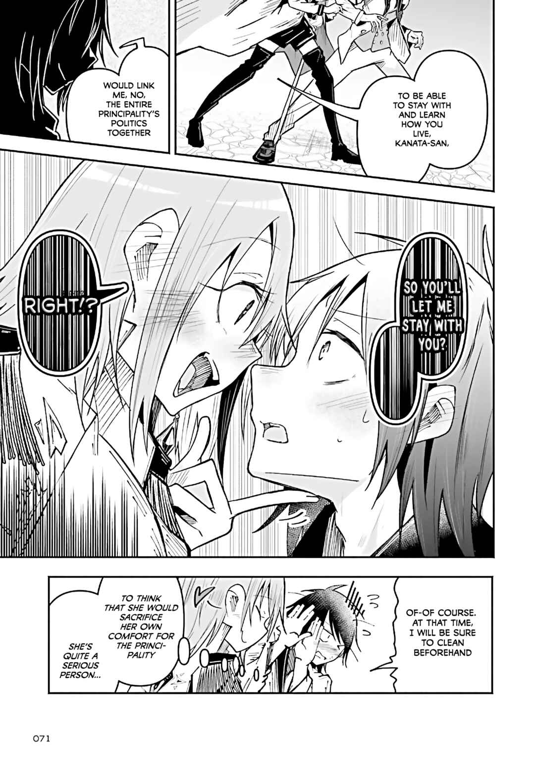 Isekai de Haishin Katsudou wo Shitara Tairyou no Yandere Shinja wo Umidashite Shimatta Ken Chapter 39 - Page 23
