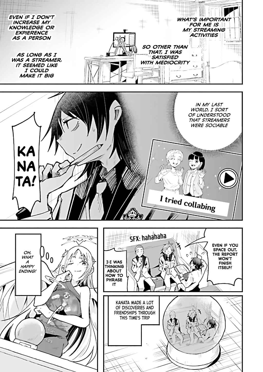 Isekai de Haishin Katsudou wo Shitara Tairyou no Yandere Shinja wo Umidashite Shimatta Ken Chapter 39 - Page 25