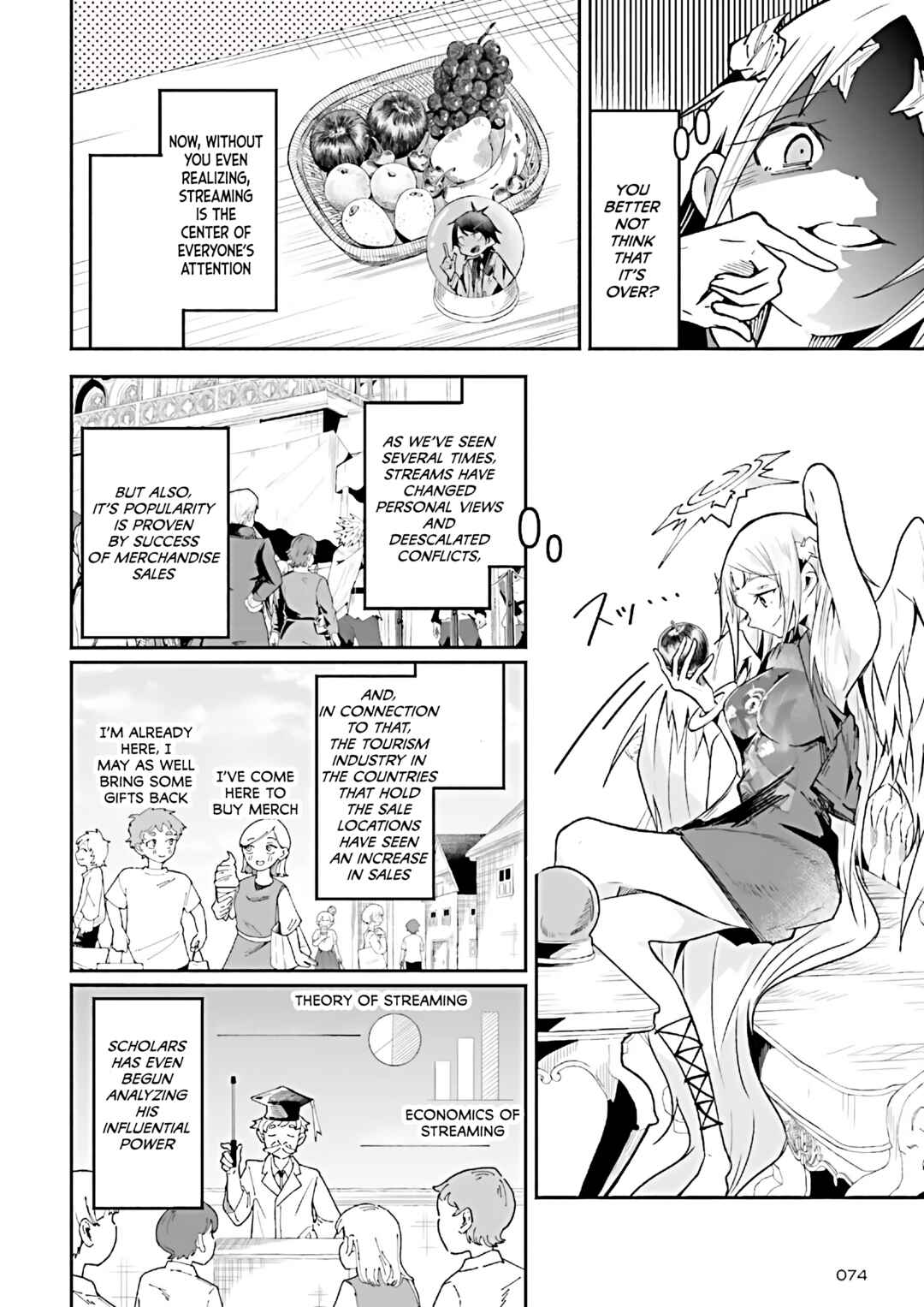 Isekai de Haishin Katsudou wo Shitara Tairyou no Yandere Shinja wo Umidashite Shimatta Ken Chapter 39 - Page 26