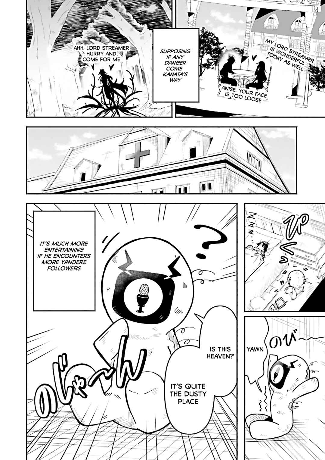 Isekai de Haishin Katsudou wo Shitara Tairyou no Yandere Shinja wo Umidashite Shimatta Ken Chapter 39 - Page 28