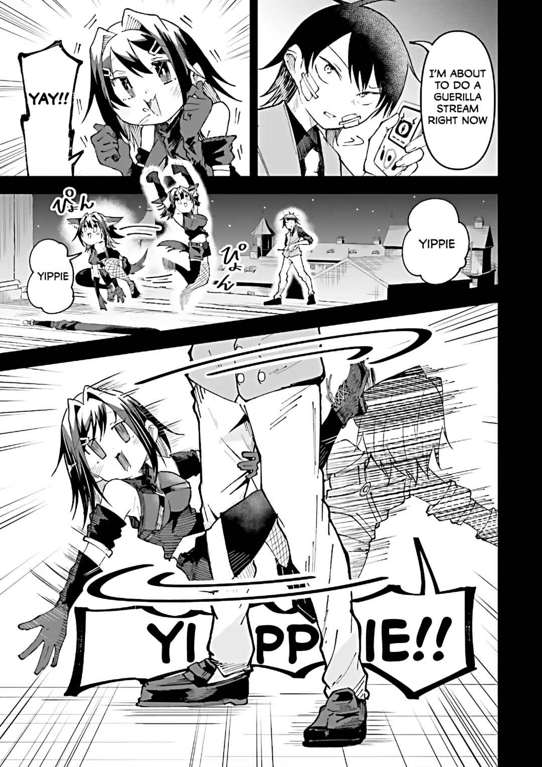 Isekai de Haishin Katsudou wo Shitara Tairyou no Yandere Shinja wo Umidashite Shimatta Ken Chapter 39 - Page 5