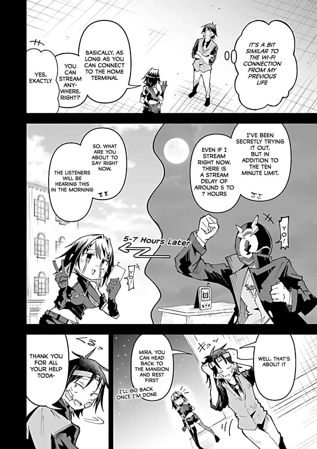 Isekai de Haishin Katsudou wo Shitara Tairyou no Yandere Shinja wo Umidashite Shimatta Ken Chapter 39 - Page 8