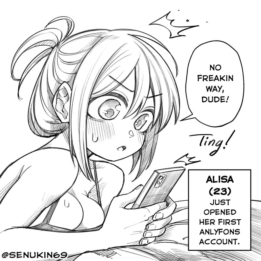 My friend's AnlyFons Chapter 1 - Page 1