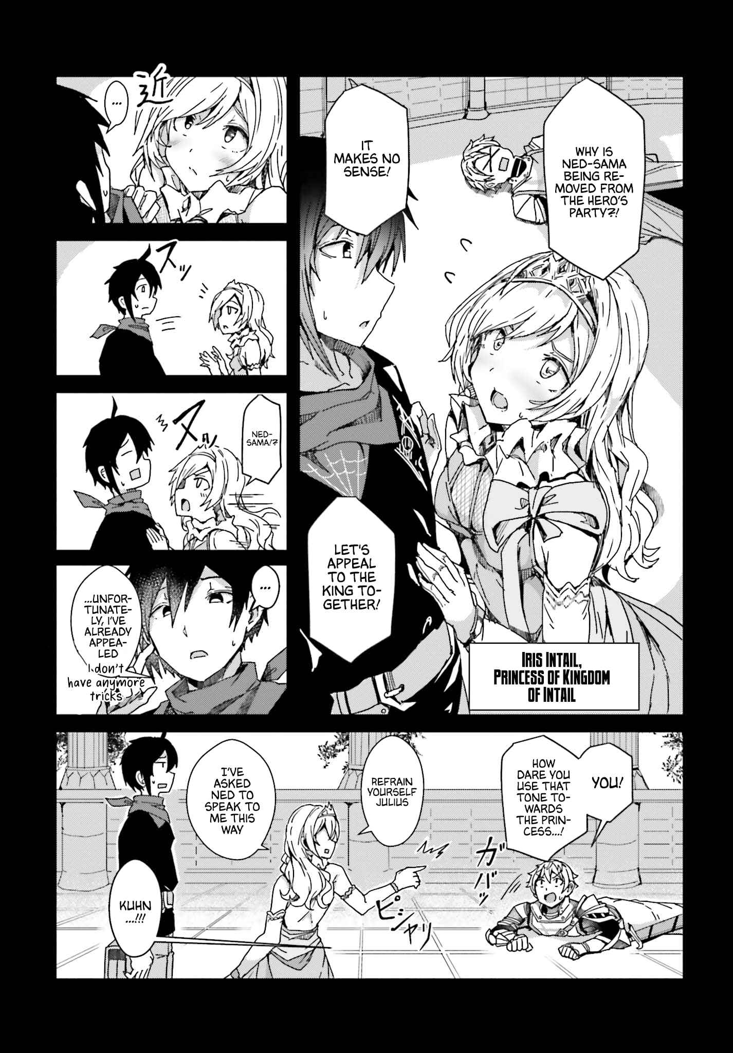 Jinmyaku Cheat de Hajimeru Hitomakase Eiyuu-tan Chapter 2 - Page 10