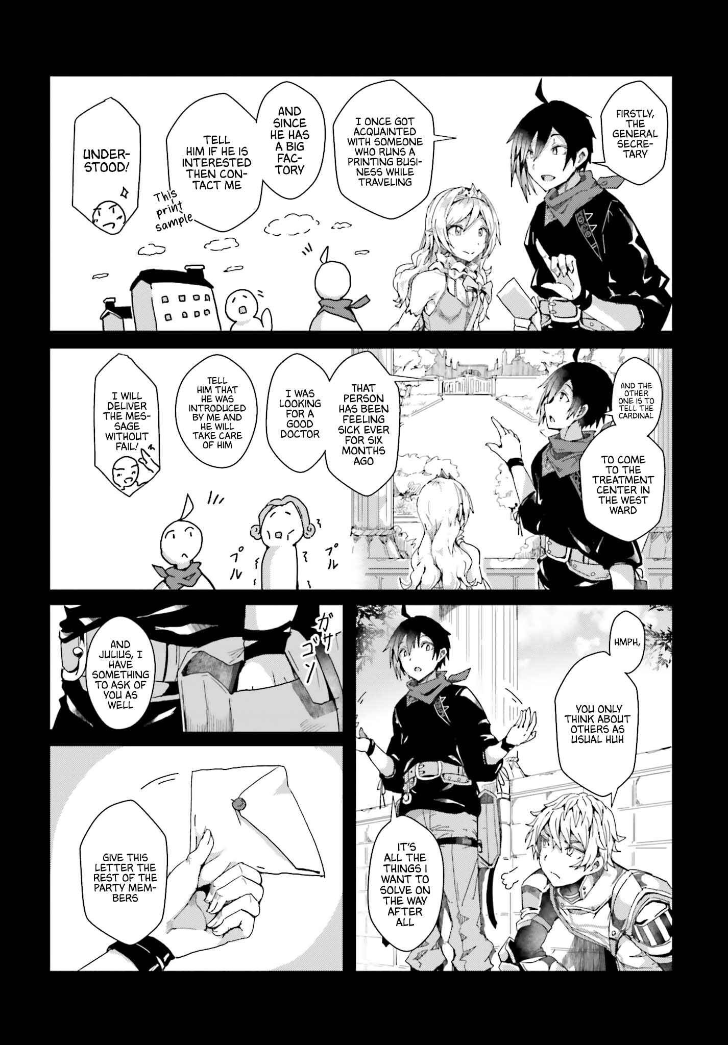 Jinmyaku Cheat de Hajimeru Hitomakase Eiyuu-tan Chapter 2 - Page 13