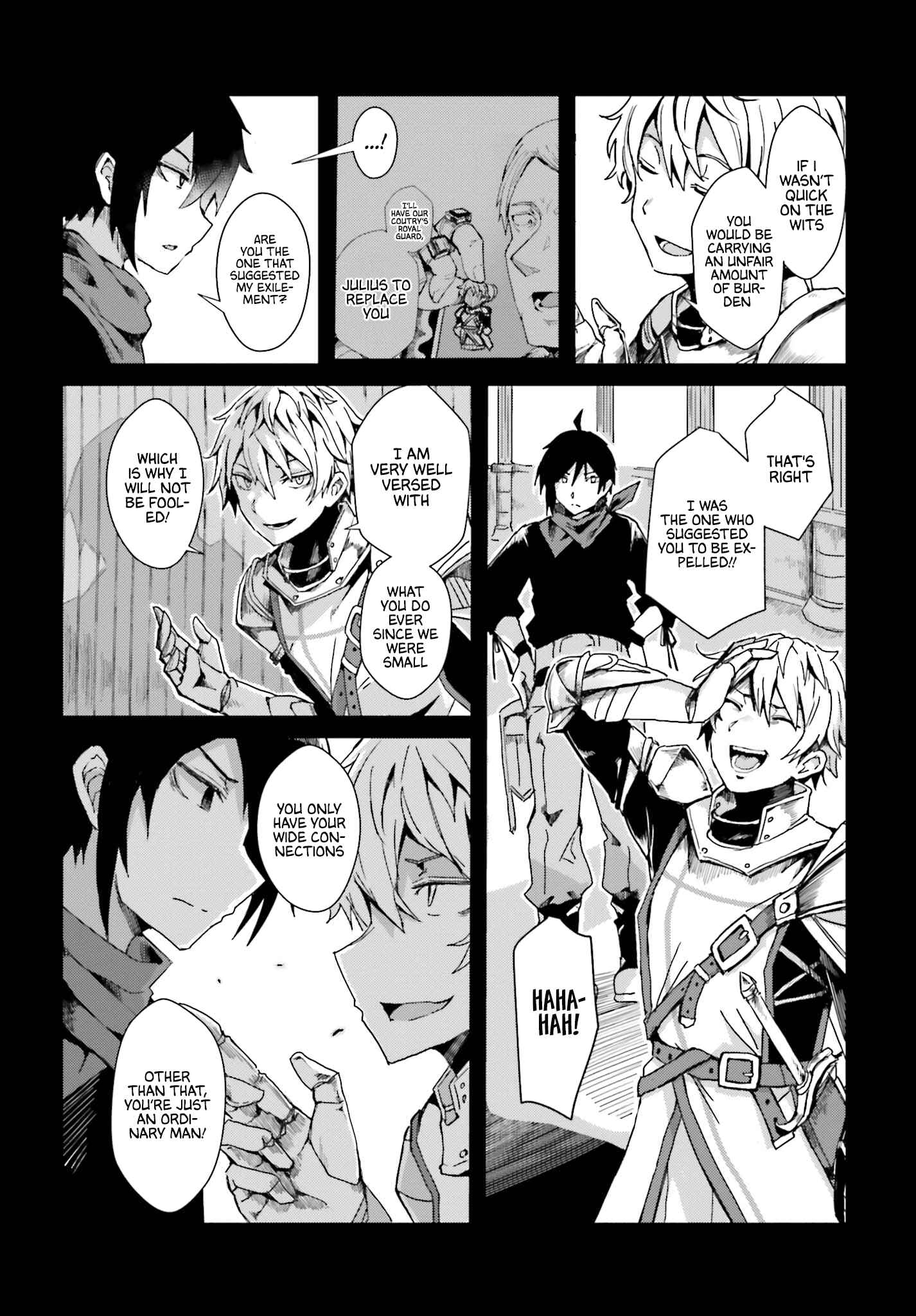 Jinmyaku Cheat de Hajimeru Hitomakase Eiyuu-tan Chapter 2 - Page 7