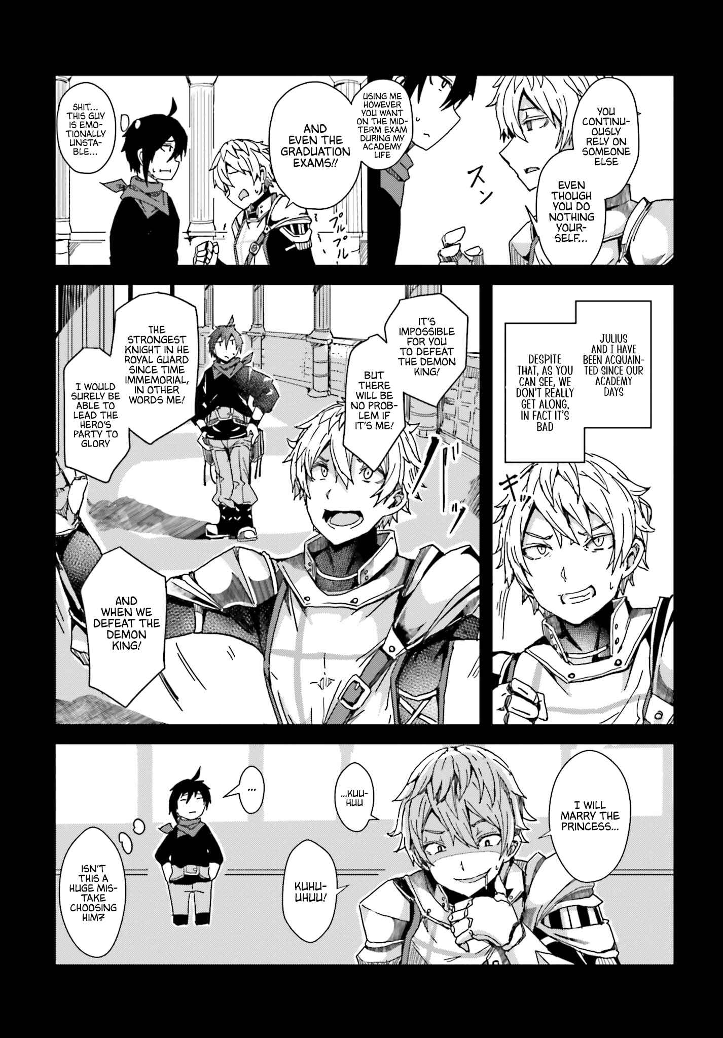 Jinmyaku Cheat de Hajimeru Hitomakase Eiyuu-tan Chapter 2 - Page 8
