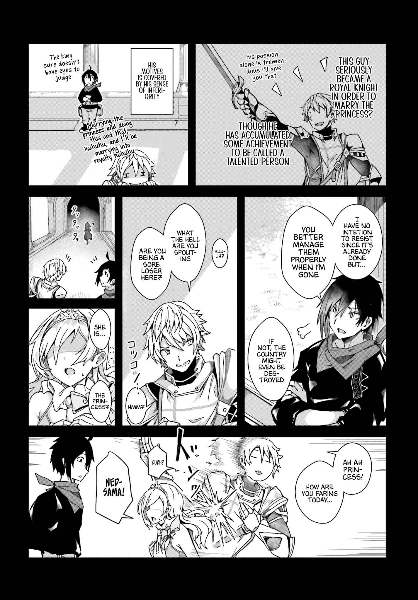 Jinmyaku Cheat de Hajimeru Hitomakase Eiyuu-tan Chapter 2 - Page 9