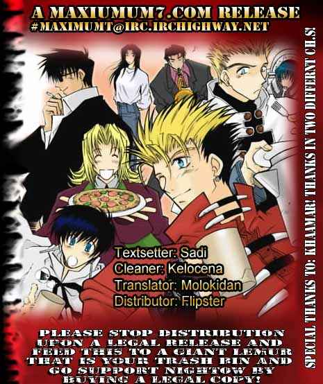 Trigun Maximum Chapter 63 - Page 1