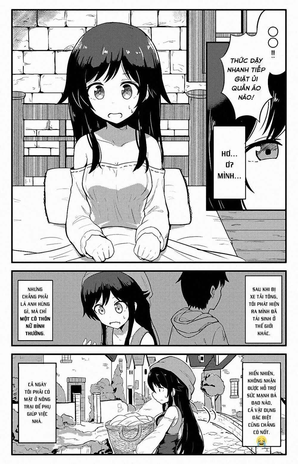 Tensei Shitara Mura Musume Datta Chapter 1 - Page 3