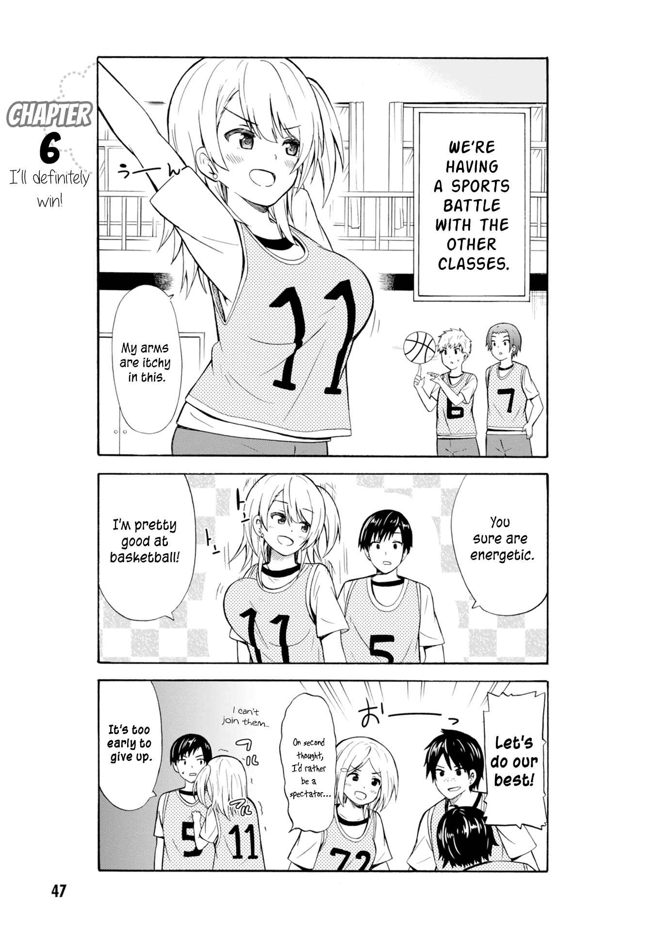 Usami-san wa Kamawaretai! Chapter 6 - Page 2