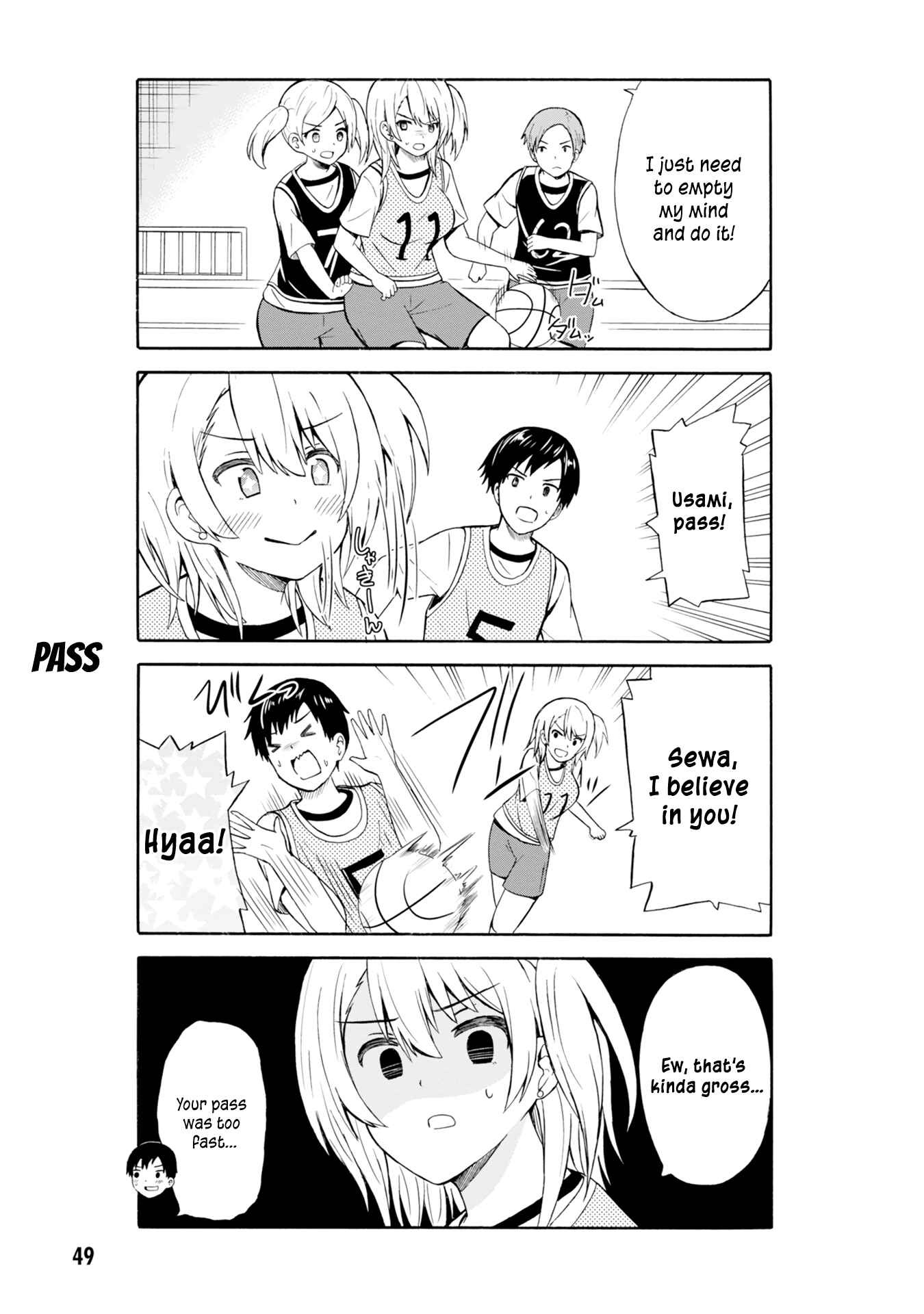 Usami-san wa Kamawaretai! Chapter 6 - Page 4