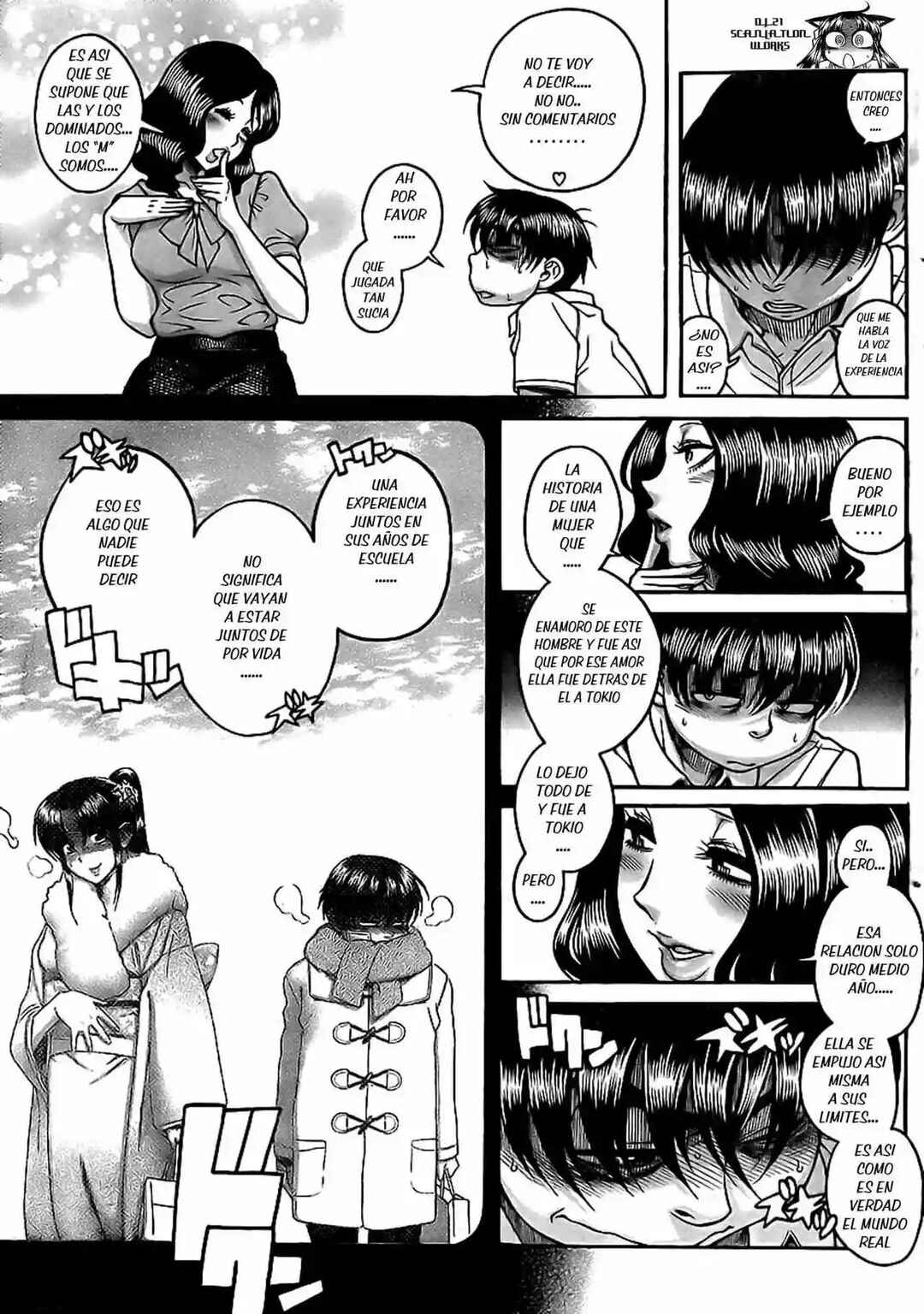 Nana to Kaoru - Step Up "S&M" Love Comedy Chapter 136 - Page 18