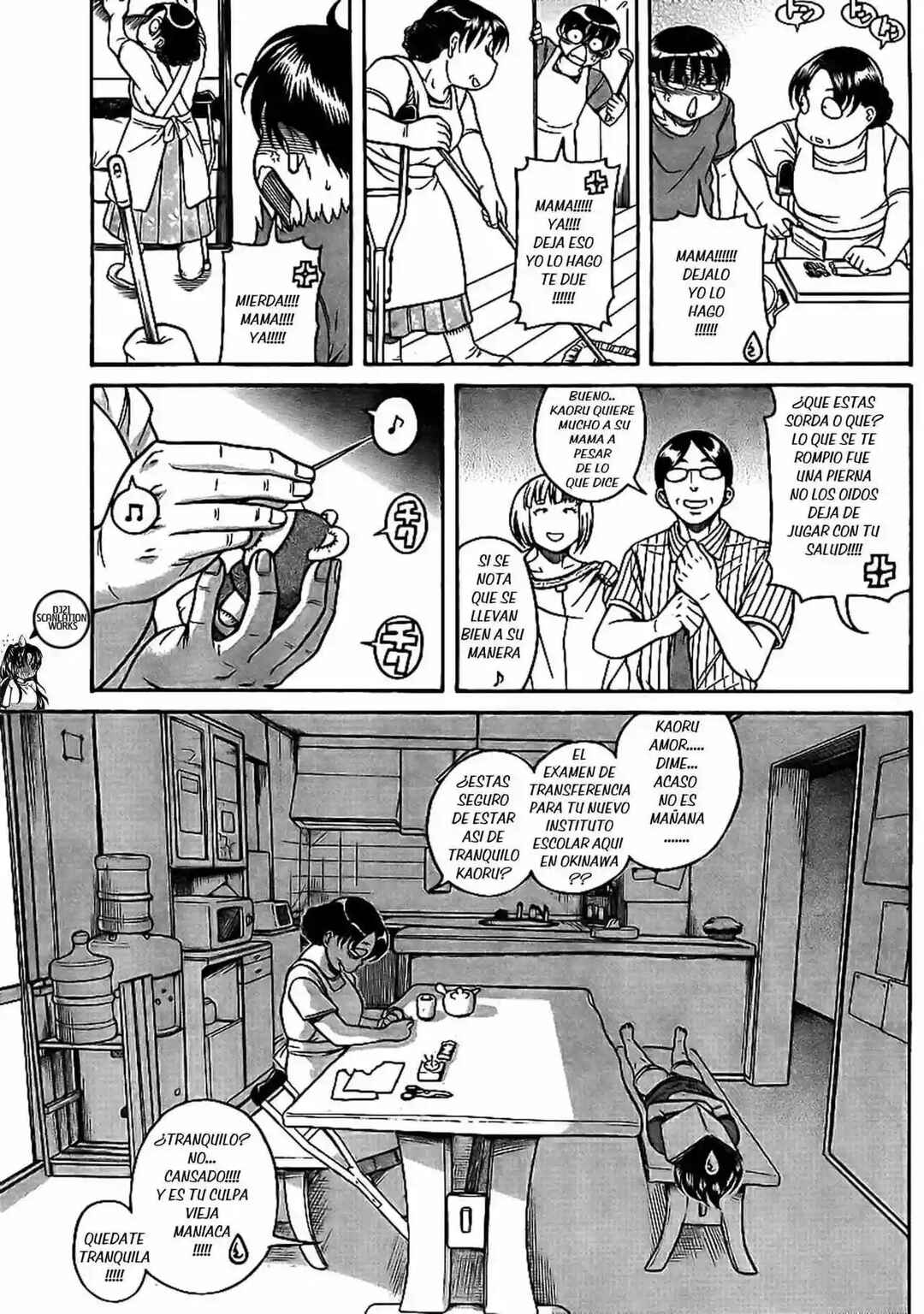 Nana to Kaoru - Step Up "S&M" Love Comedy Chapter 136 - Page 5