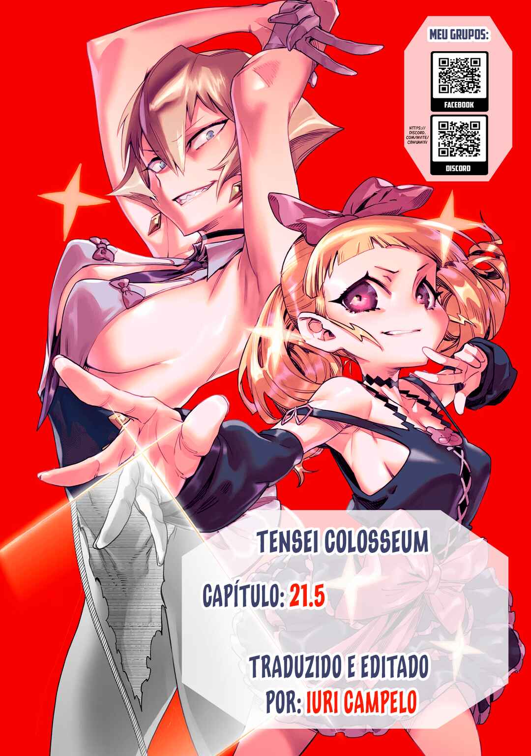 Tensei Coliseum: Saijaku Skill de Saikyou no Onna-tachi o Koryaku Shite Dorei Harem Tsukurimasu Chapter 21.5 - Page 1