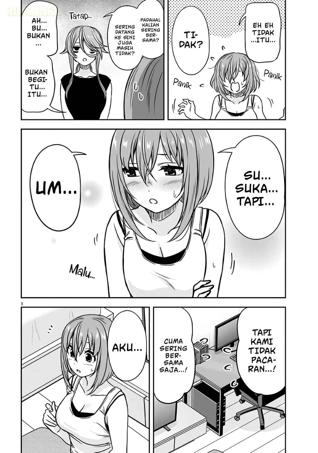 Kurai Ano Ko to Shitai Koto Chapter 94 - Page 9