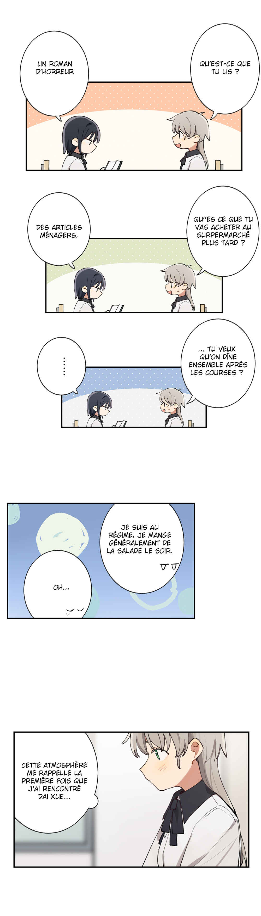Today I'll (Make You) Confess Chapter 2 - Page 5