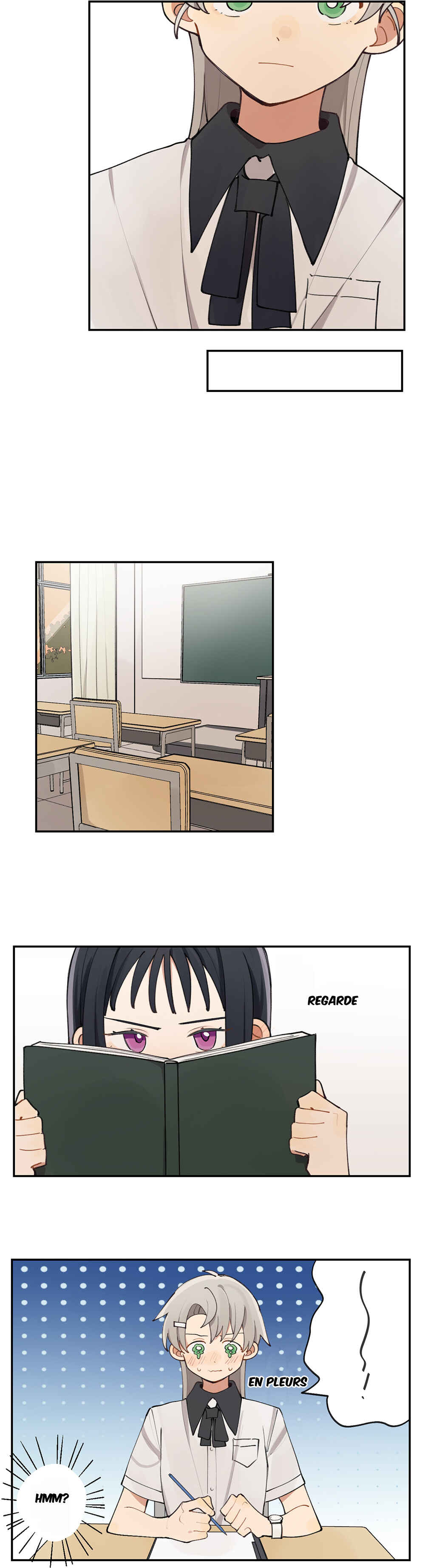 Today I'll (Make You) Confess Chapter 2 - Page 8