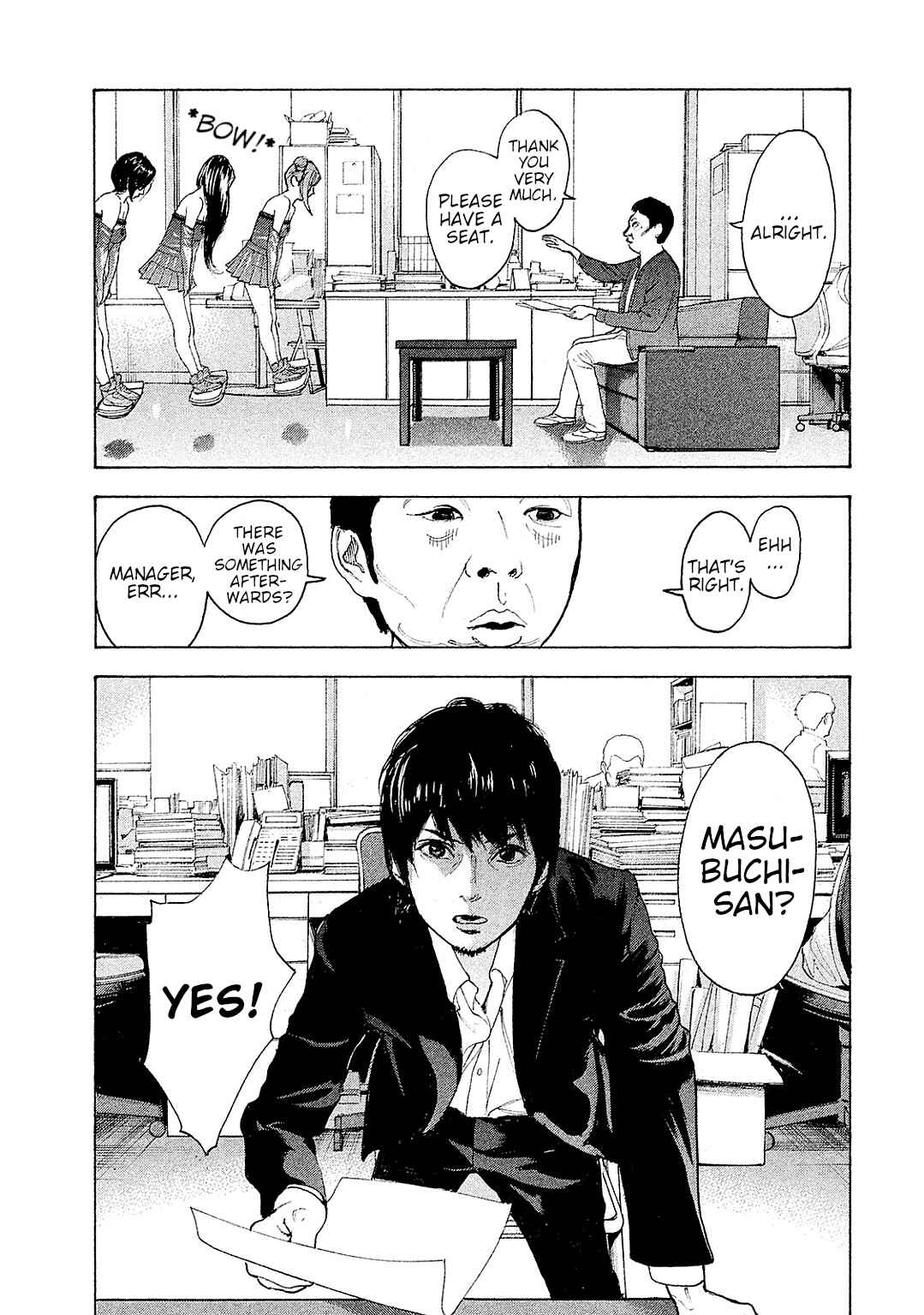 Bokutachi ga Yarimashita Chapter 79 - Page 3