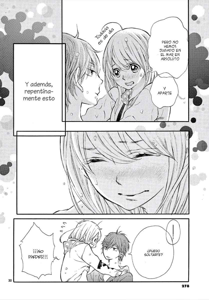 Namete, Kajitte, Tokidoki Medete Chapter 30 - Page 32
