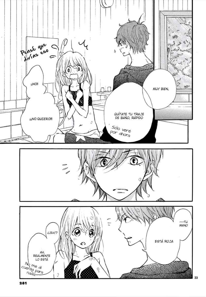 Namete, Kajitte, Tokidoki Medete Chapter 30 - Page 35