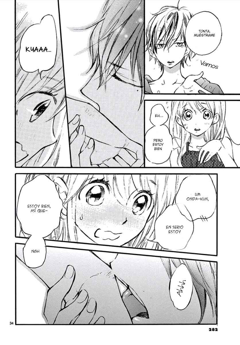Namete, Kajitte, Tokidoki Medete Chapter 30 - Page 36
