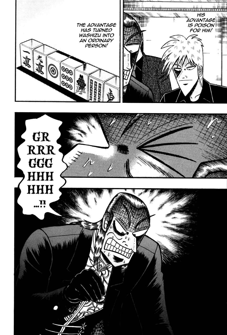 Akagi: Yami ni Oritatta Tensai Chapter 170 - Page 14