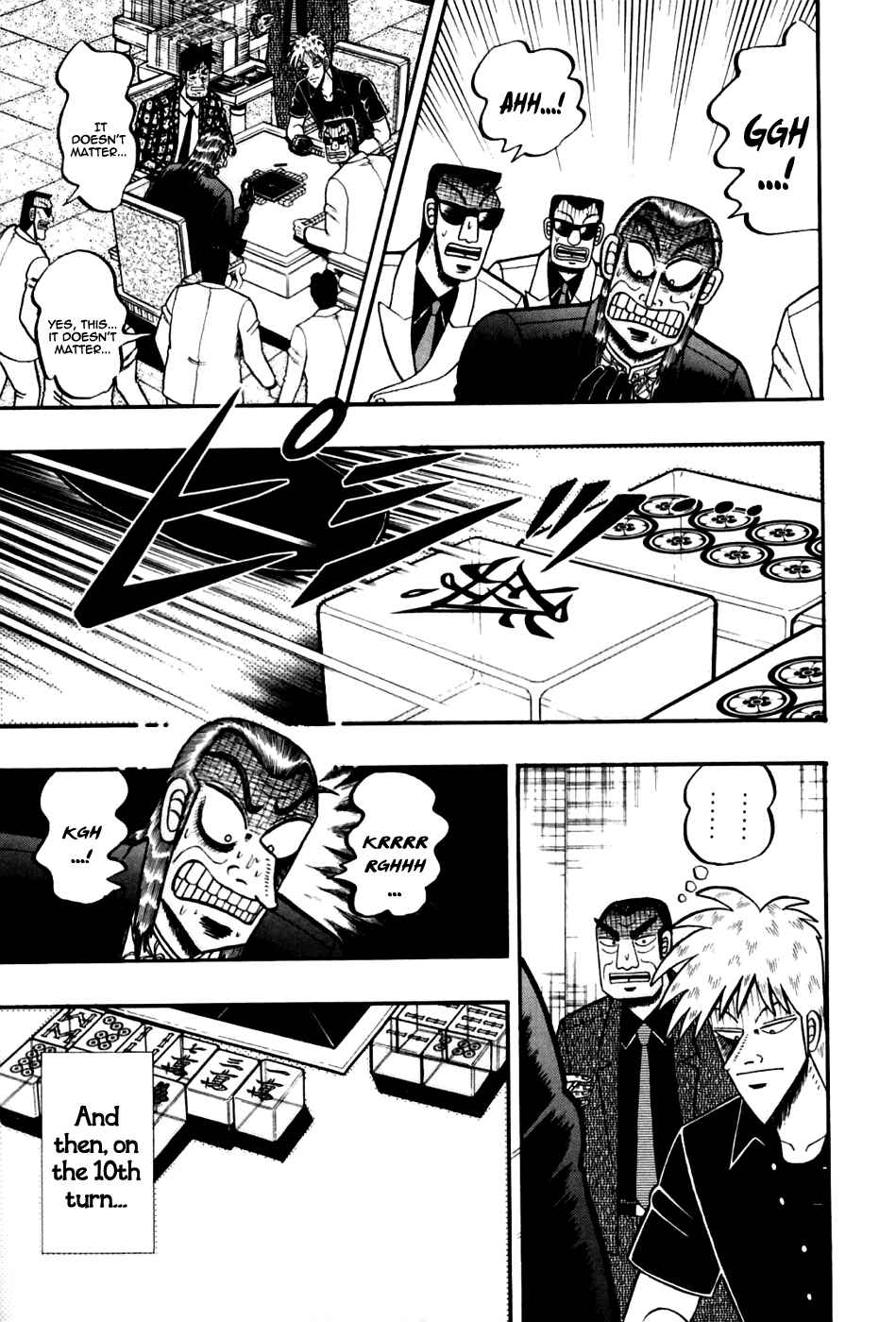 Akagi: Yami ni Oritatta Tensai Chapter 170 - Page 19