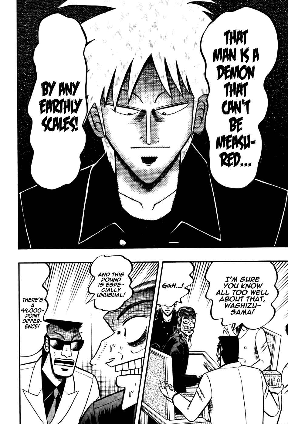 Akagi: Yami ni Oritatta Tensai Chapter 170 - Page 2