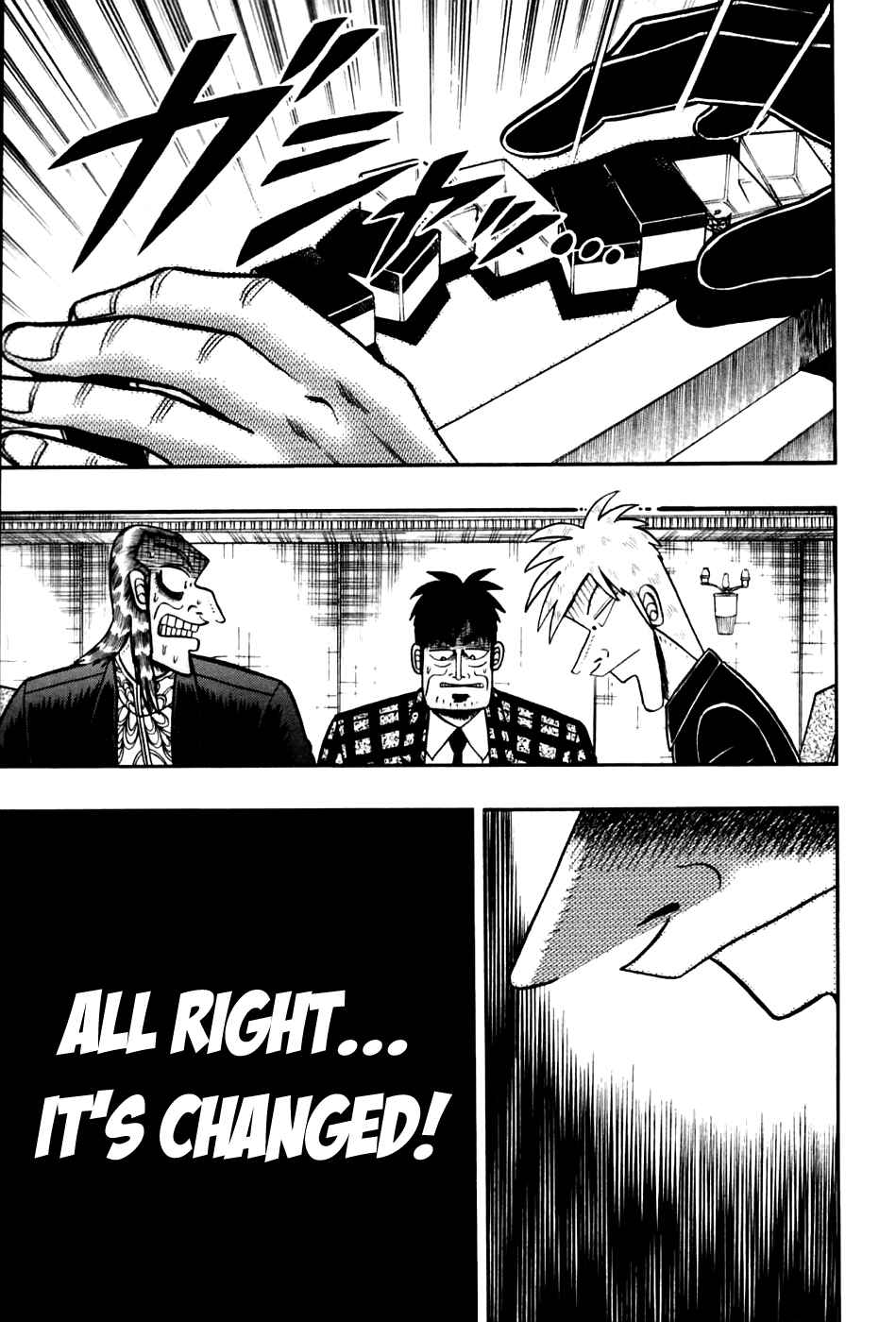 Akagi: Yami ni Oritatta Tensai Chapter 170 - Page 23