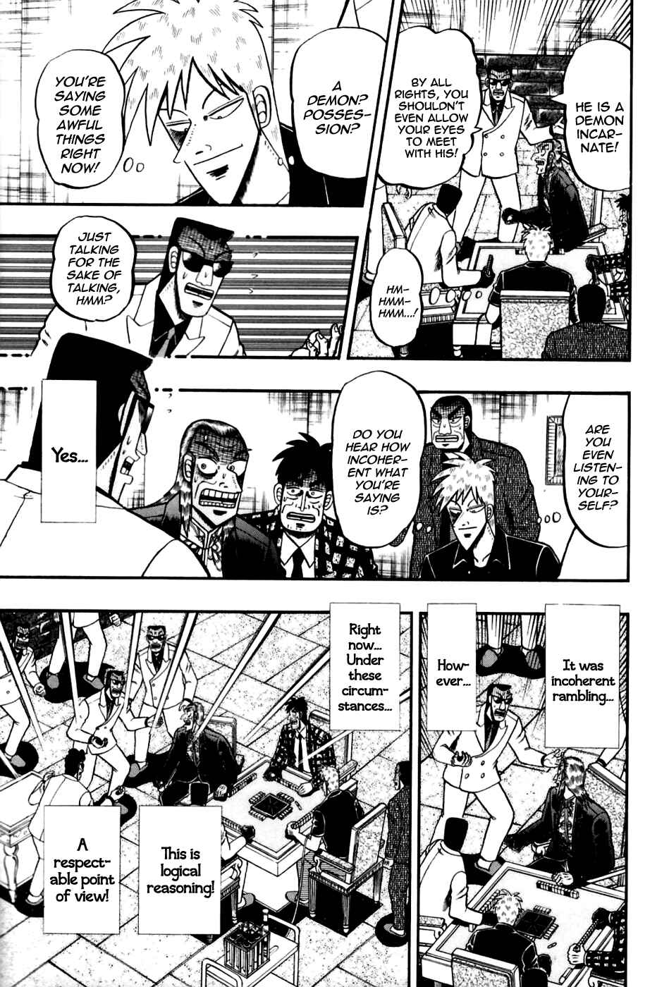 Akagi: Yami ni Oritatta Tensai Chapter 170 - Page 5
