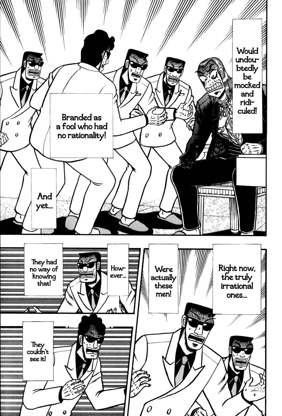 Akagi: Yami ni Oritatta Tensai Chapter 170 - Page 7