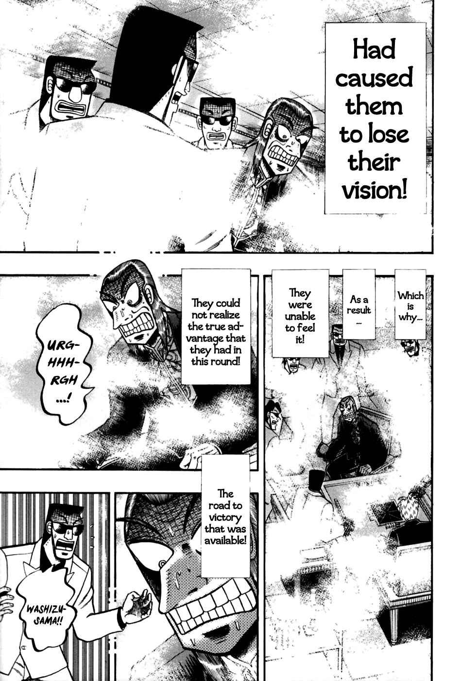 Akagi: Yami ni Oritatta Tensai Chapter 170 - Page 9