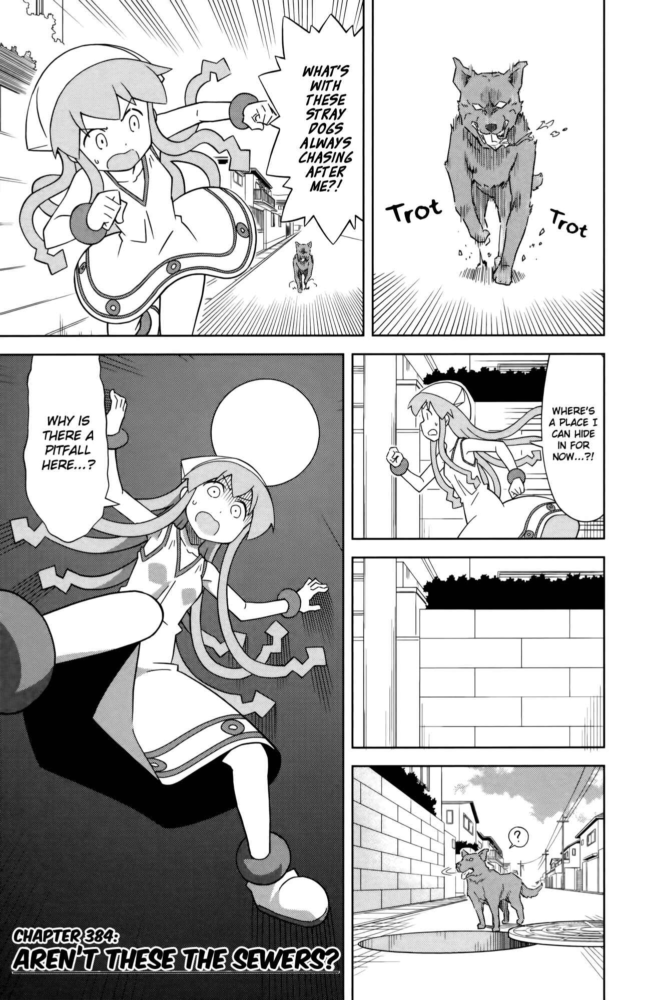 Shinryaku! Ika Musume Chapter 384 - Page 1