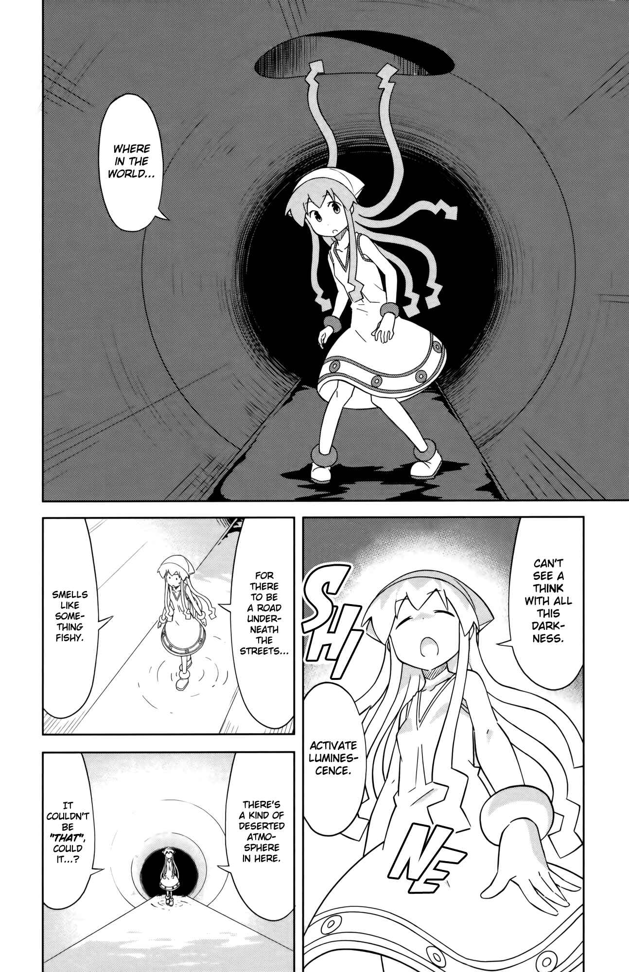 Shinryaku! Ika Musume Chapter 384 - Page 2