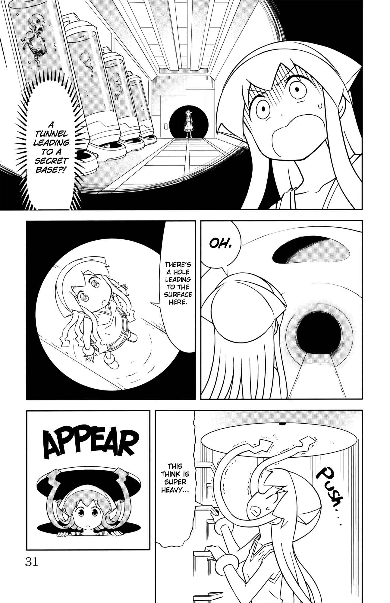 Shinryaku! Ika Musume Chapter 384 - Page 3