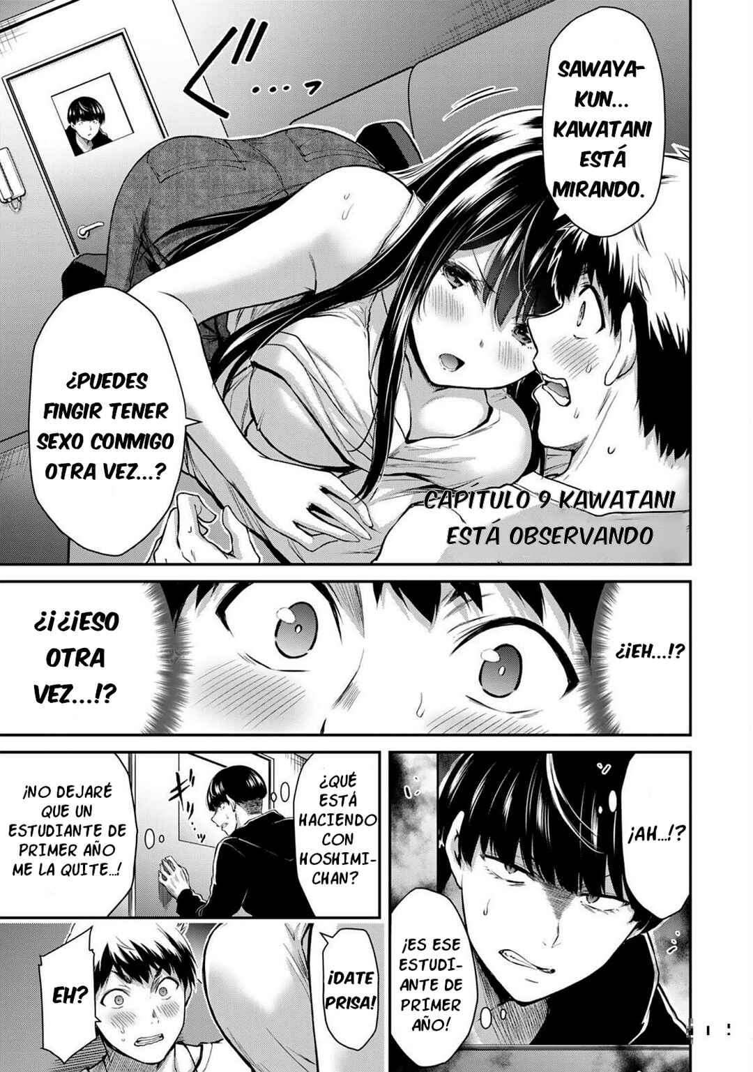 Guilty Circle Chapter 9 - Page 4