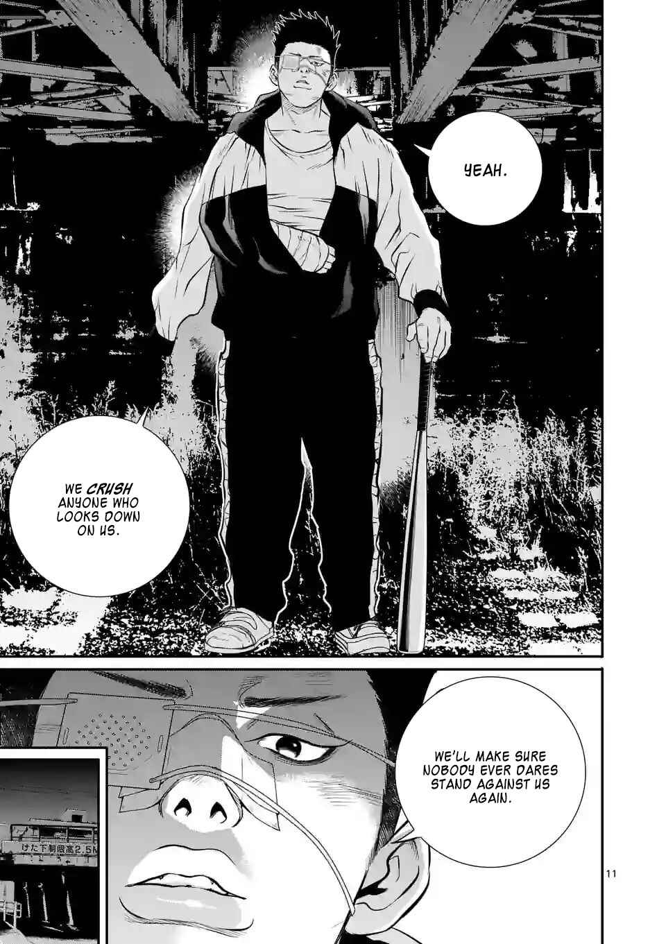 Juvenile Detention Center Ushijima-kun Chapter 16 - Page 11